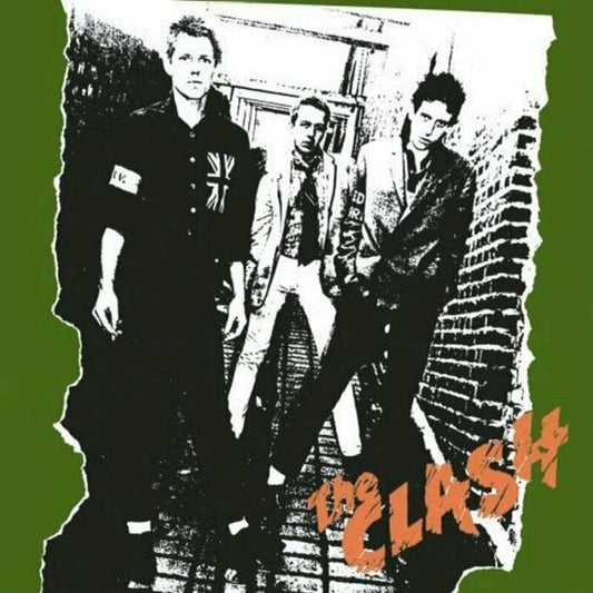 THE CLASH – THE CLASH PINK TRANSPARENTE VINYL-LP