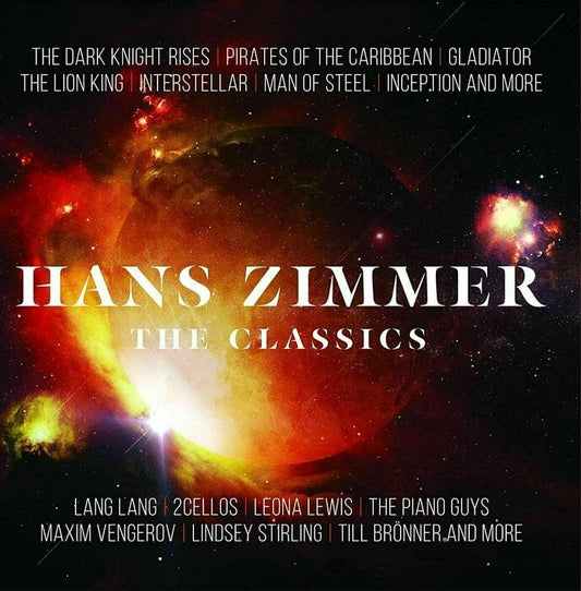 HANS ZIMMER THE CLASSICS 2LP