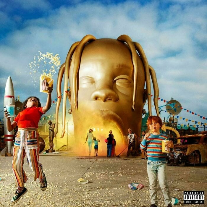 TRAVIS SCOTT - ASTROWORLD 2 LP