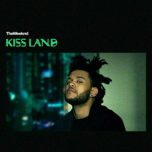 THE WEEKND - KISS LAND 2 LP