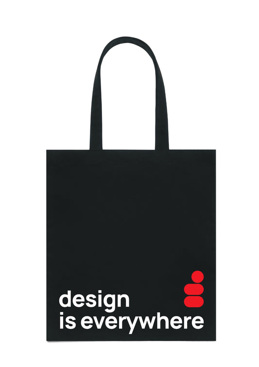 DNA - DESIGN IS EVERYWHERE TOTE BAG