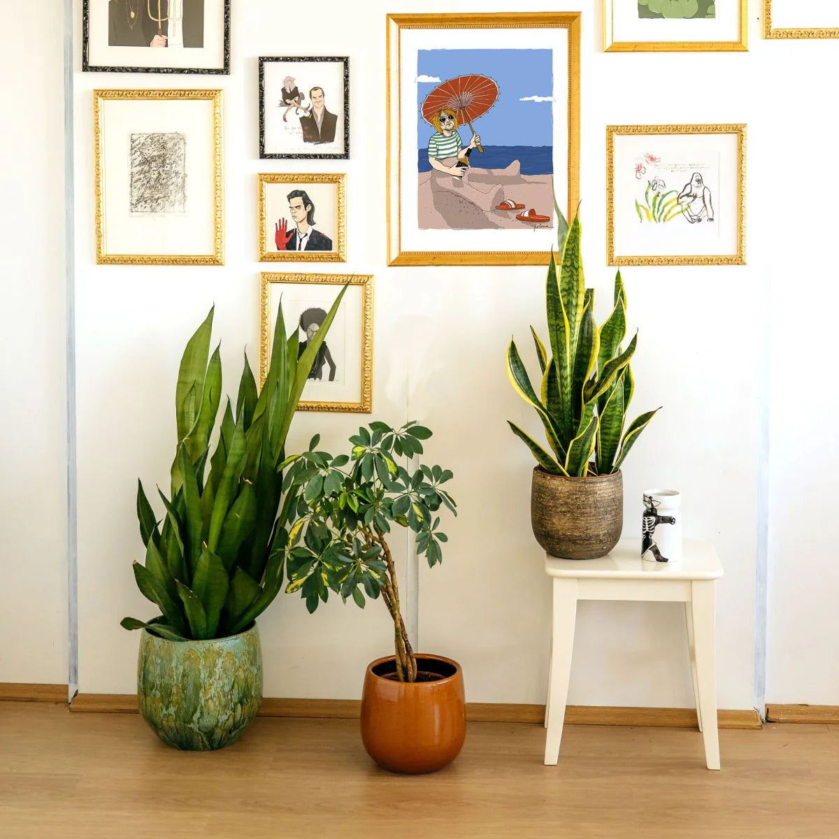 POLONA POLONA - UNDER  MY UMBRELLA 30 x 40 cm