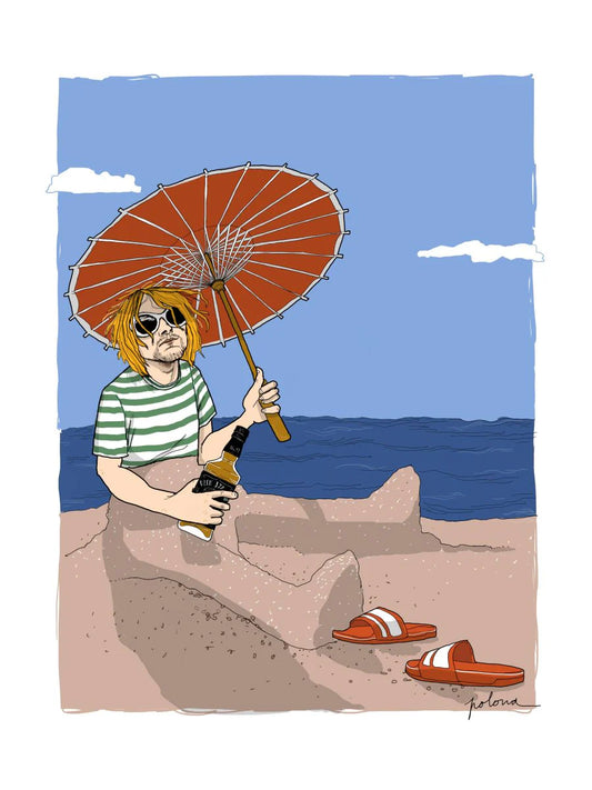 POLONA POLONA - UNDER  MY UMBRELLA 30 x 40 cm