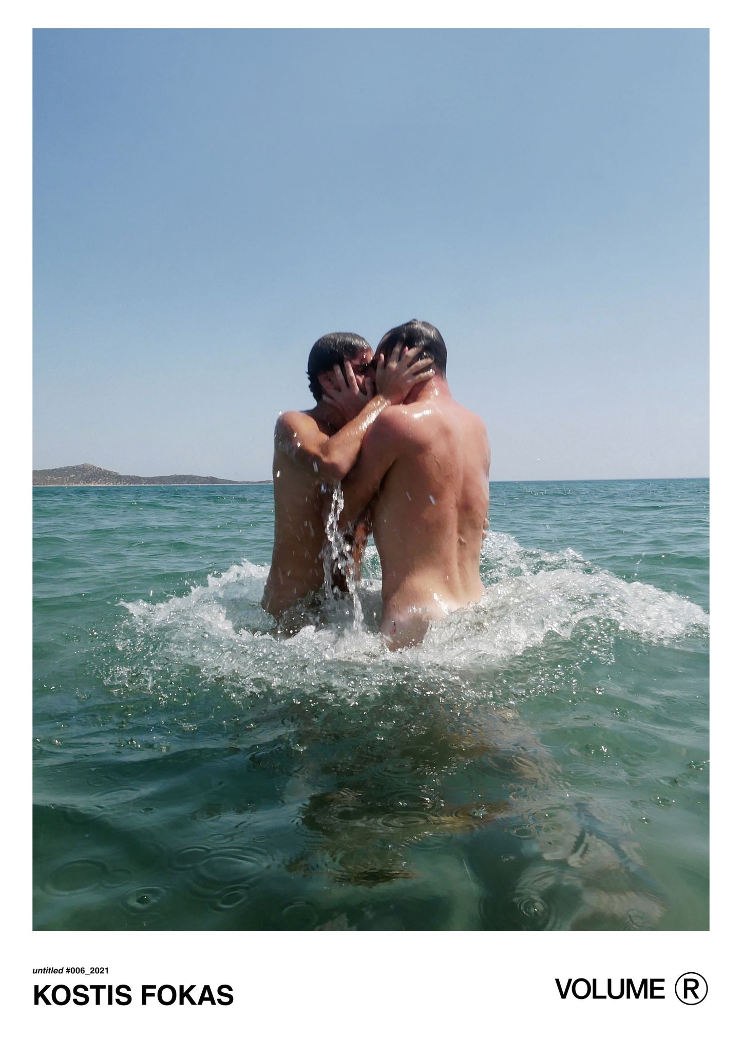 KOSTIS FOKAS X VOLUME R - untitled#006_2021 50 X 70 PRINT