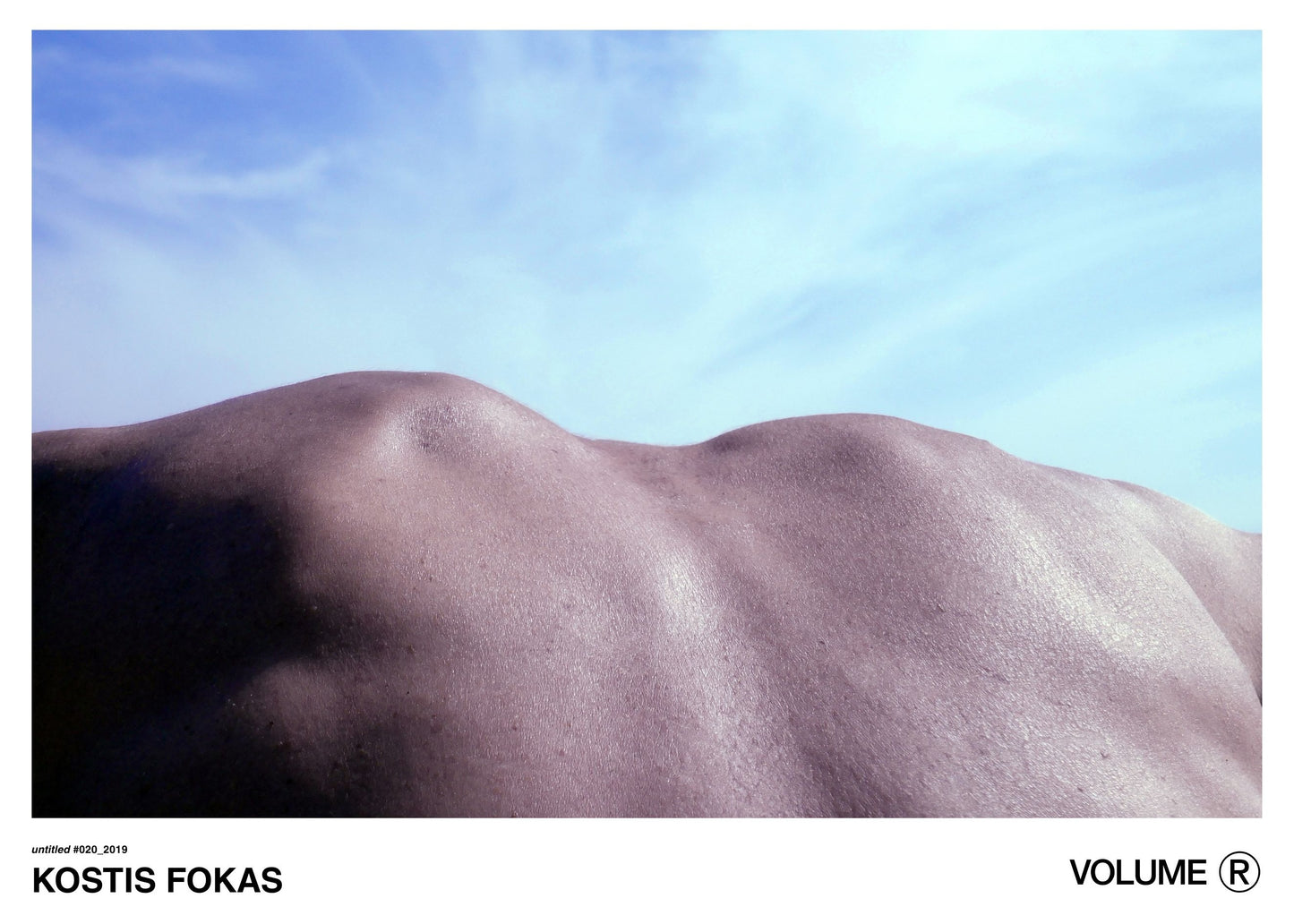 KOSTIS FOKAS X VOLUME R  - untitled#020_2019 50 X 70 PRINT