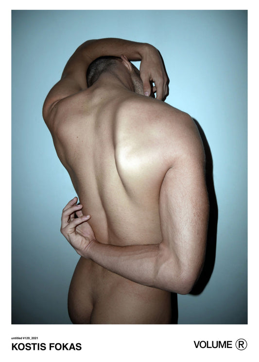 KOSTIS FOKAS X VOLUME R - untitled#129_2021 50 X 70 PRINT