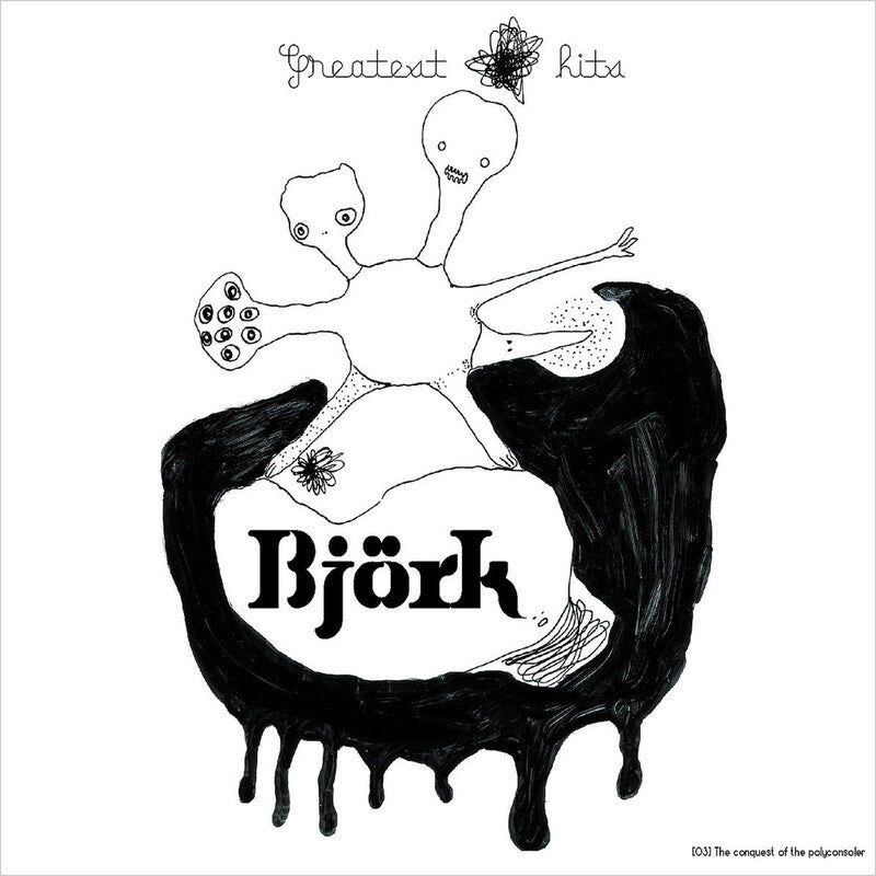 BJORK - GREATEST HITS 2 VILYL LP  COMPILATION