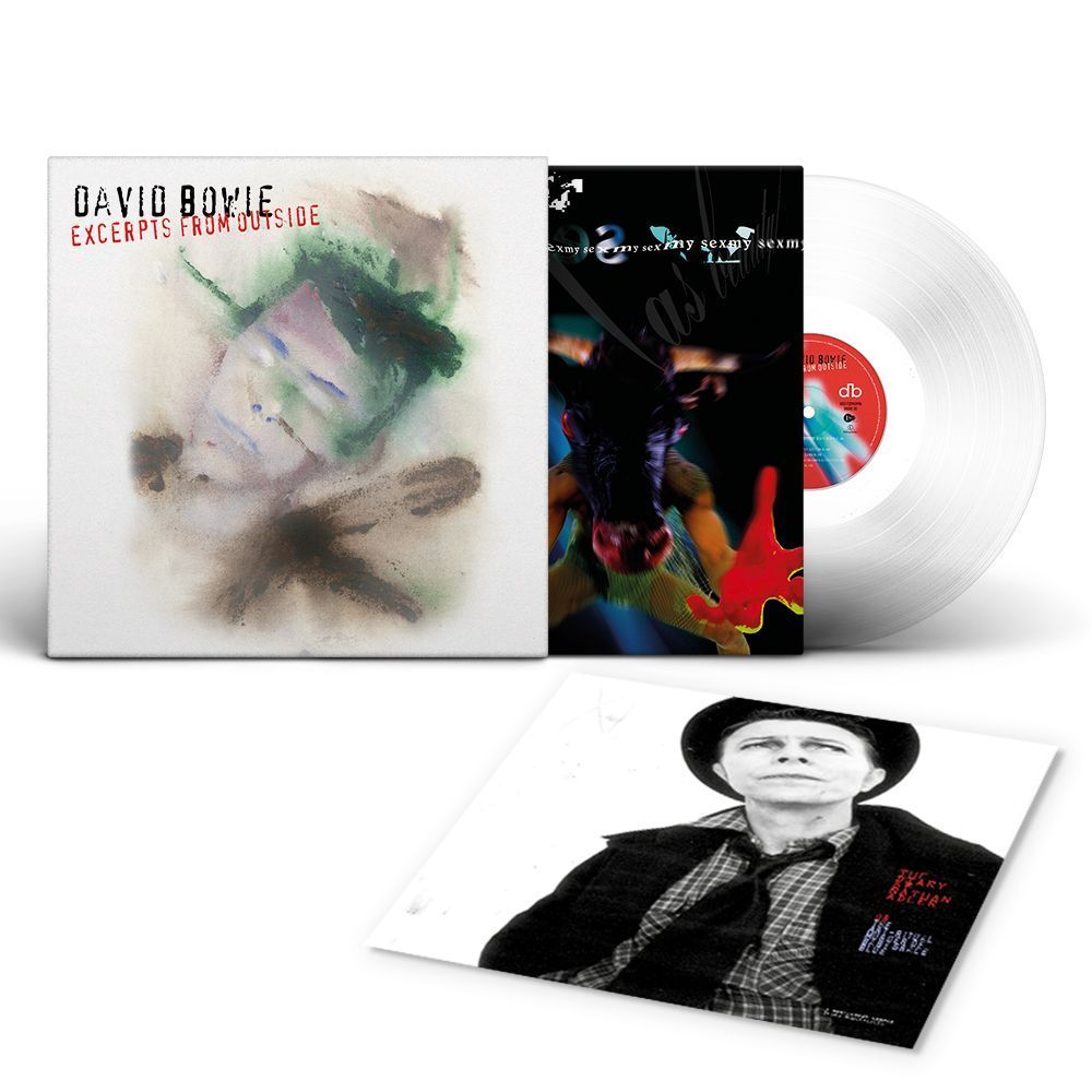 DAVID BOWIE -  EXCERPTS  FROM  OUTSIDE  RSD 2026