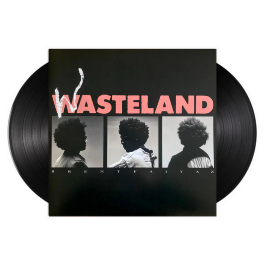 BRENT FAIYAZ – WASTELAND 2LP REISSUE