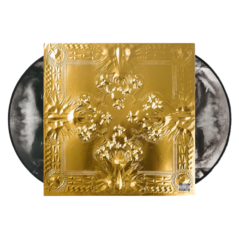 JAY Z, KANYE WEST - WATCH THE THRONE PICTURE DISC 2 LP