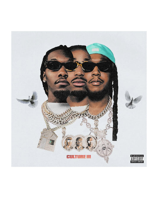CULTURE III - MIGOS WHITE VINYL